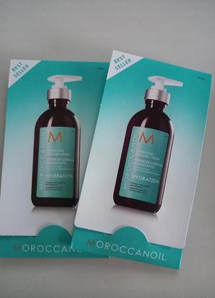 Moroccanoil hydrating styling cream стайлінговий крем для укладання волосся 10мл.1 фото