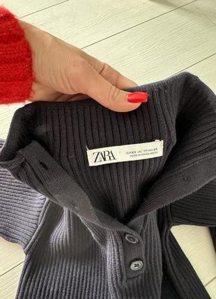 Продам свитер кофта модная свитшот кроп zara недорого3 фото