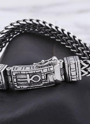 Браслет мужской классический на руку