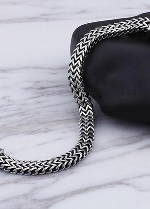 Браслет мужской классический на руку