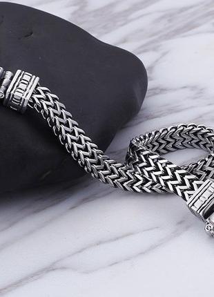 Браслет мужской классический на руку