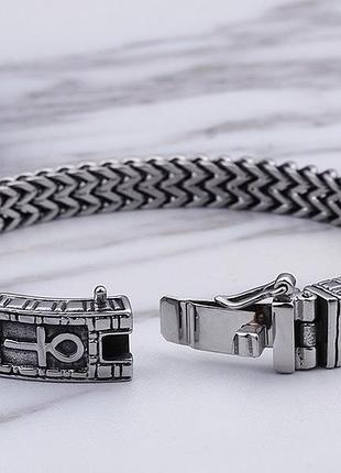 Браслет мужской классический на руку