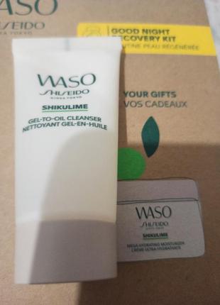 Гель для лица waso shiseido waso shikulime, 30 мл