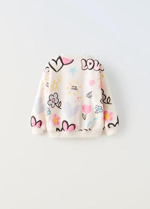 Світшот zara кофта