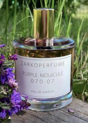 Парфум purple molecule 070 · 07 zarkoperfume