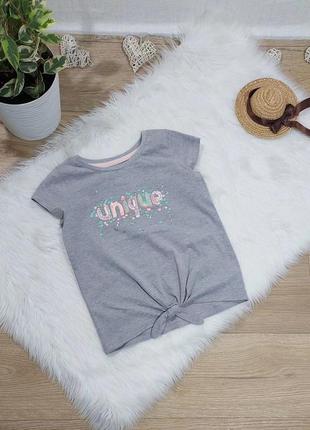 Nutmeg футболка с пайетками на 6-7 лет
