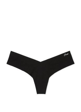 Трусики бесшовные victoria’s secret pink трусы виктория сикрет