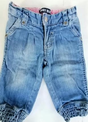 Джинсы для малышки.
