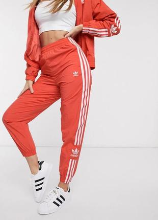 Adidas жіночі спортивні штани з лампасами на манжеті2 фото