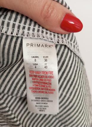 Хлопкова блузка primark,рубашка3 фото