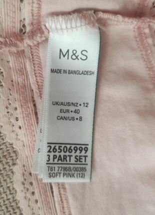 Трусики рожеві від m&s3 фото