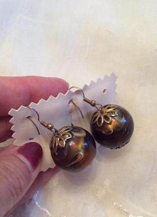 Винтажные серьги 2