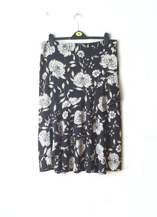 Красивая летняя юбка