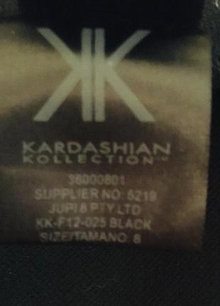 Интересная блузка kardashian kollection р. xs/s5 фото