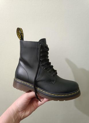 Wishot ботинки оригинал на флисе wishot fleece forester кожа лоферы 1461