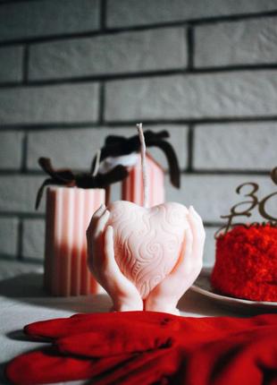 Подарок на 8 березня, свічка, 8 марта