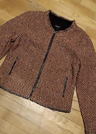 Жакет куртка твід next