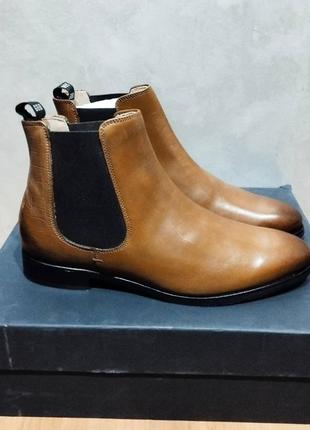 Чудові шкіряні черевики челсі успішного німецького бренду gordon & bros1 фото
