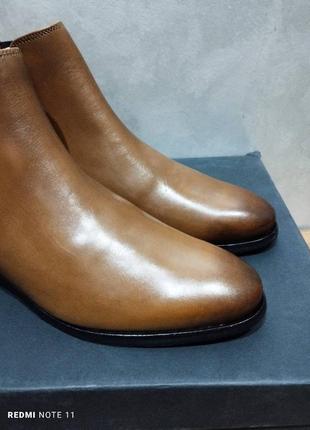 Чудові шкіряні черевики челсі успішного німецького бренду gordon & bros2 фото