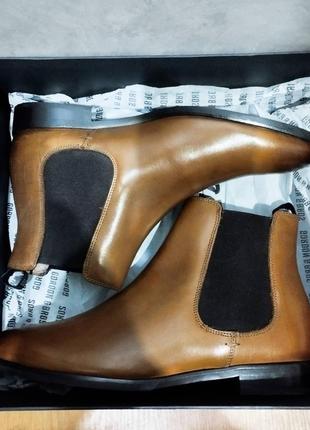 Чудові шкіряні черевики челсі успішного німецького бренду gordon & bros4 фото