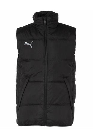 Теплая жилетка puma essentials padded vest1 фото