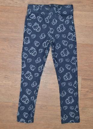 Джеггінси h&m з котиками hello kitty