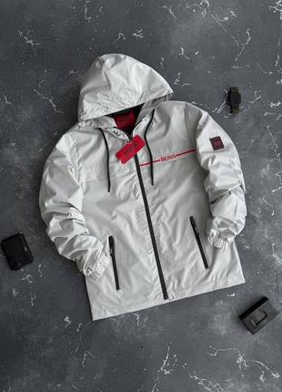 Куртка - вітровка hugo boss gore-tex