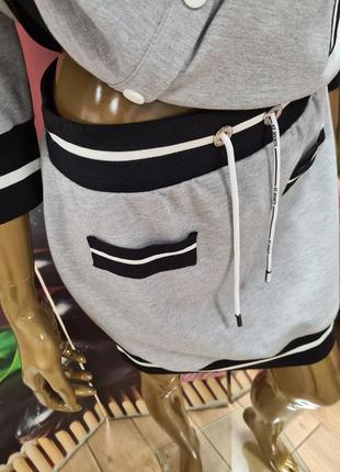 Стильний прогулянковий костюм sogo туреччина3 фото