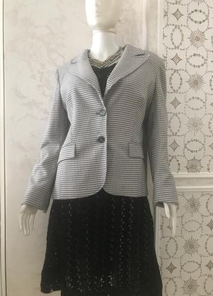 Піджак/жакет « гусячі лапки» італія