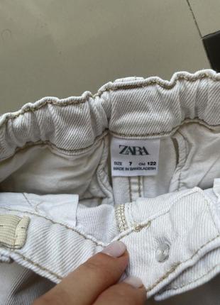 Стильні джинси карго zara на 6-7 років3 фото