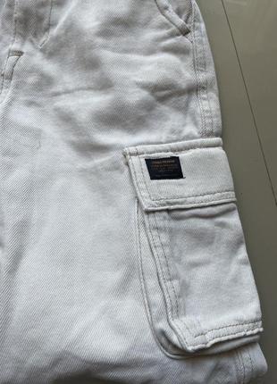 Стильні джинси карго zara на 6-7 років2 фото