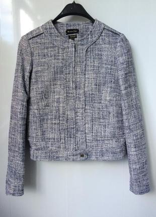 Пиджак ,блейзер massimo dutti,34/xs