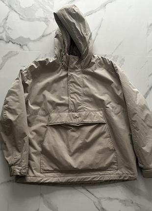 Анурак утеплений білий l розмір