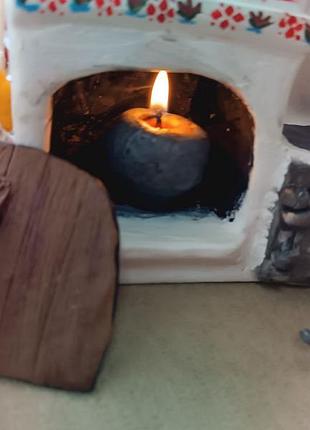 Українська піч підсвічник