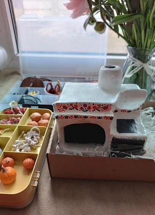 Українська піч підсвічник