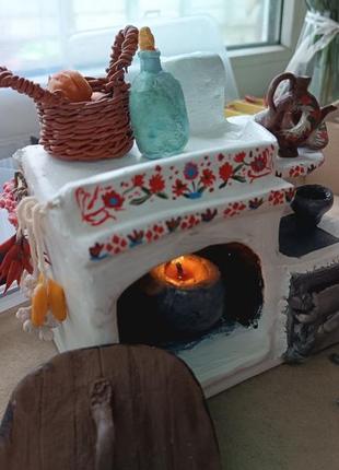 Українська піч підсвічник