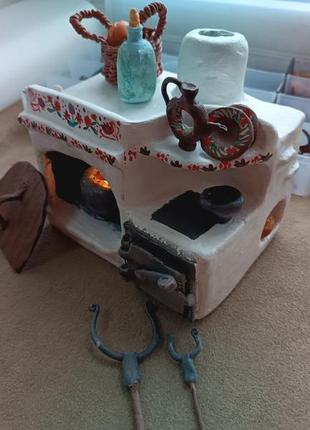 Українська піч підсвічник