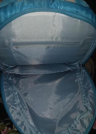 Рюкзак подростковый  "oxford" голубой9 фото
