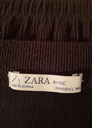 Стильный свитшот серого цвета zara basic, 💯 оригинал, молниеносная отправка 🚀⚡9 фото