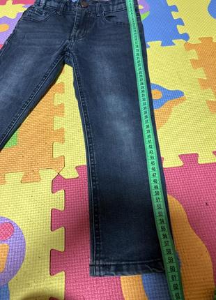 Супер джинсы стретч 4-5 лет2 фото