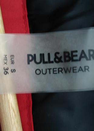 Зимова куртка pull& bear 4