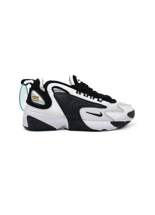 Кроссовки женские и мужские размеры nike zoom 2k black/white