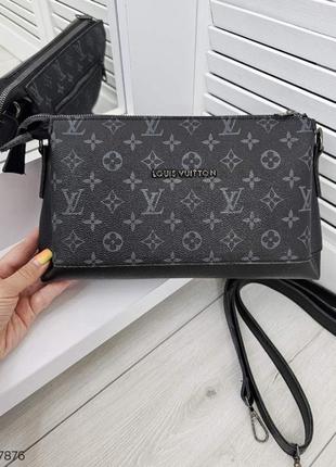 Сумка кросс-боди черная