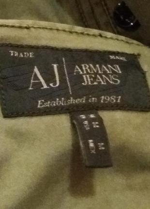 Пиджак блейзер  от  armani jeans | оригинал6 фото