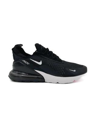 Кросівки жіночі та чоловічі  nike air max 270 black/white