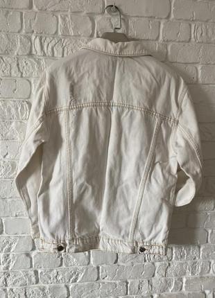 Куртка, піджак ,жакет джинсовий zara зріст 1402 фото