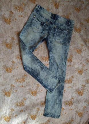 Необычные джинсы варенки dsquared2 фото