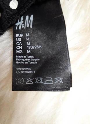 Боди в горох с пышным рукавом  от h&m5 фото