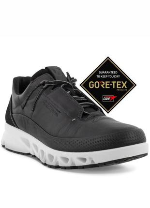 44р нові чоловічі кросівки ecco multi-vent w 880124/01001 gore tex