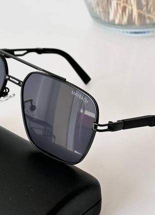 Стильные очки, uv400, черный прозрачный